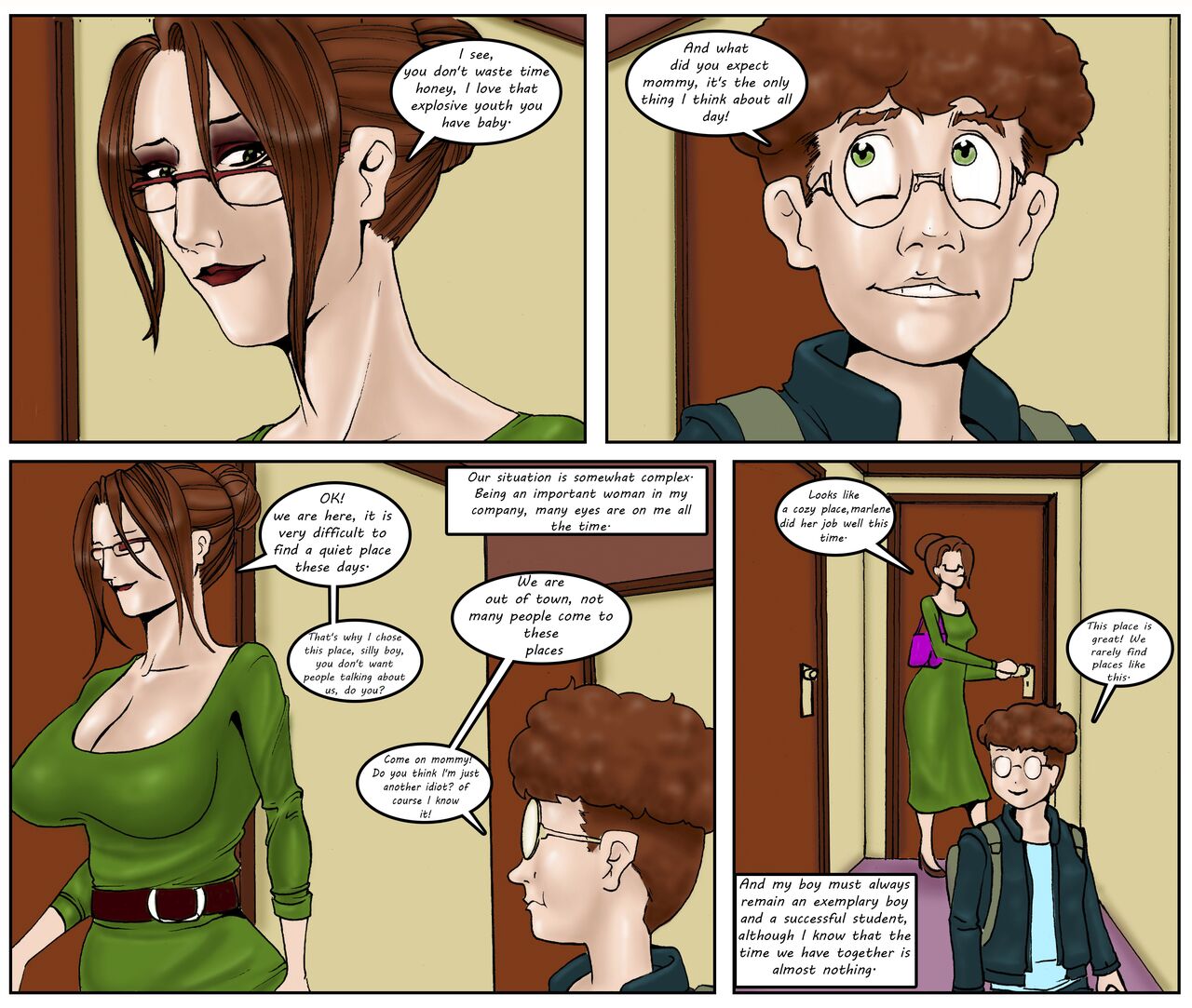 Vivian &amp; Jhon: A Night to Remember page 7 full