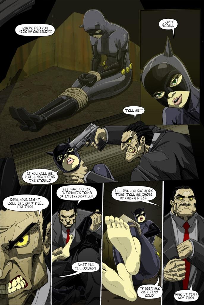 Kitty &amp; Batty Tickle Torture by Sektujai page 1 full