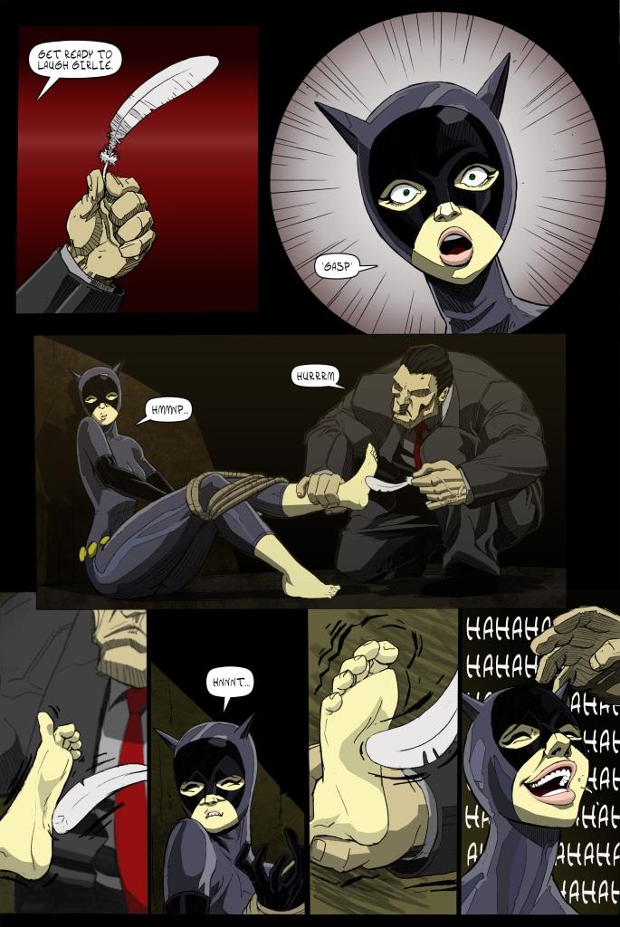 Kitty &amp; Batty Tickle Torture by Sektujai page 2 full