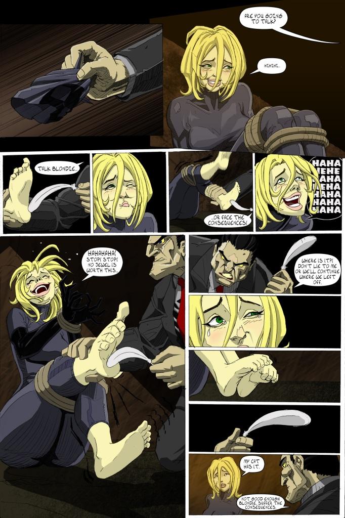 Kitty &amp; Batty Tickle Torture by Sektujai page 3 full