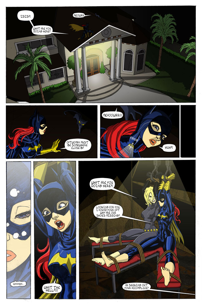 Kitty &amp; Batty Tickle Torture by Sektujai page 5 full