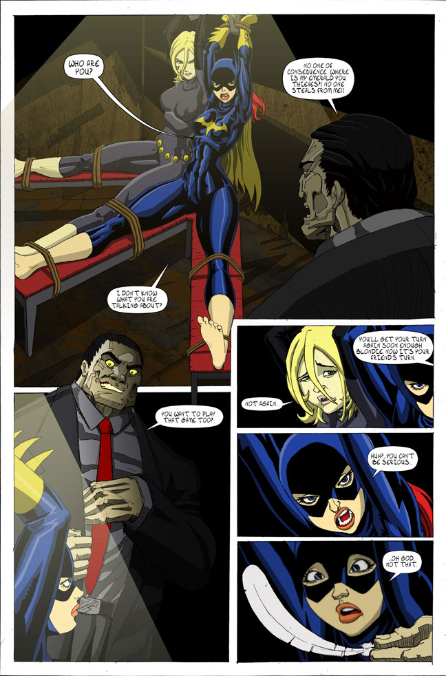Kitty &amp; Batty Tickle Torture by Sektujai page 6 full