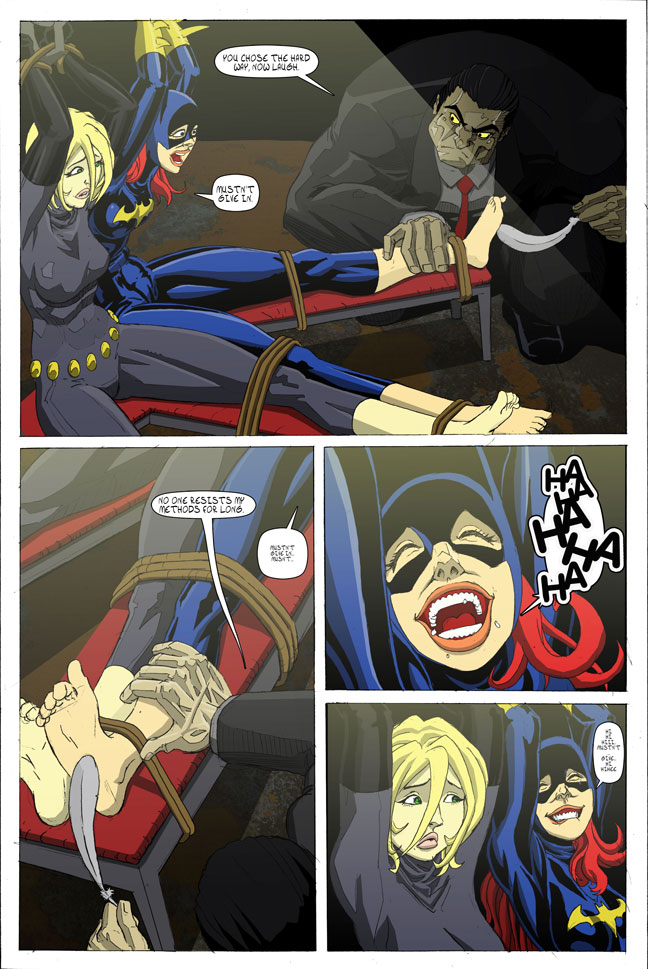 Kitty &amp; Batty Tickle Torture by Sektujai page 7 full