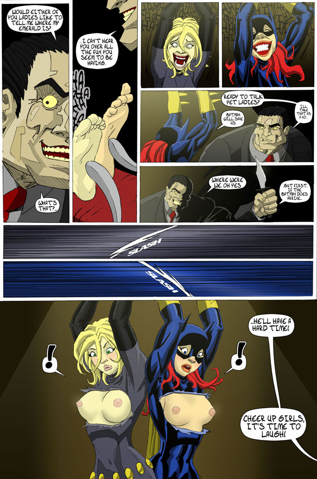 Kitty &amp; Batty Tickle Torture by Sektujai page 9 full