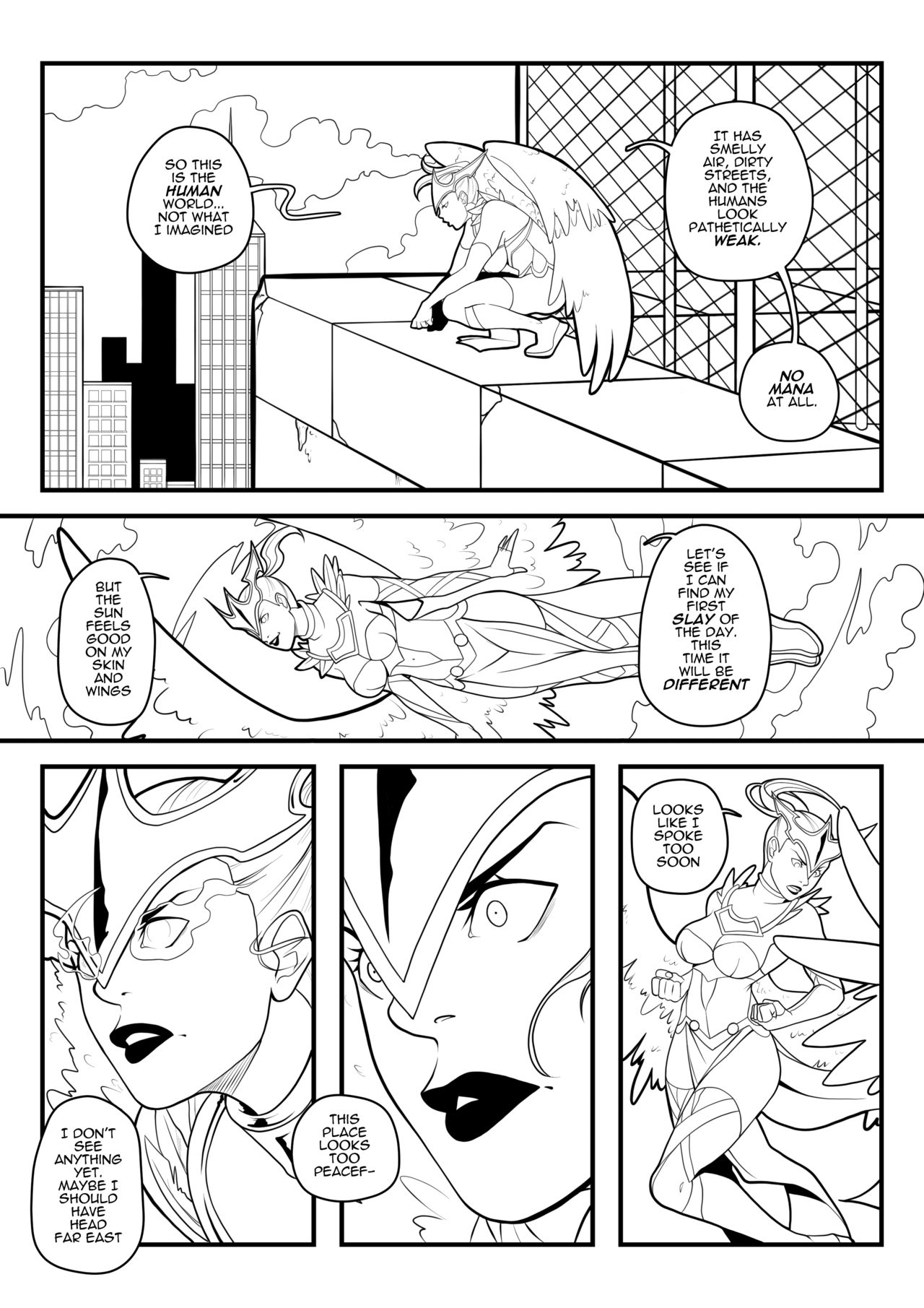 Ayana The ArchAngel page 6 full