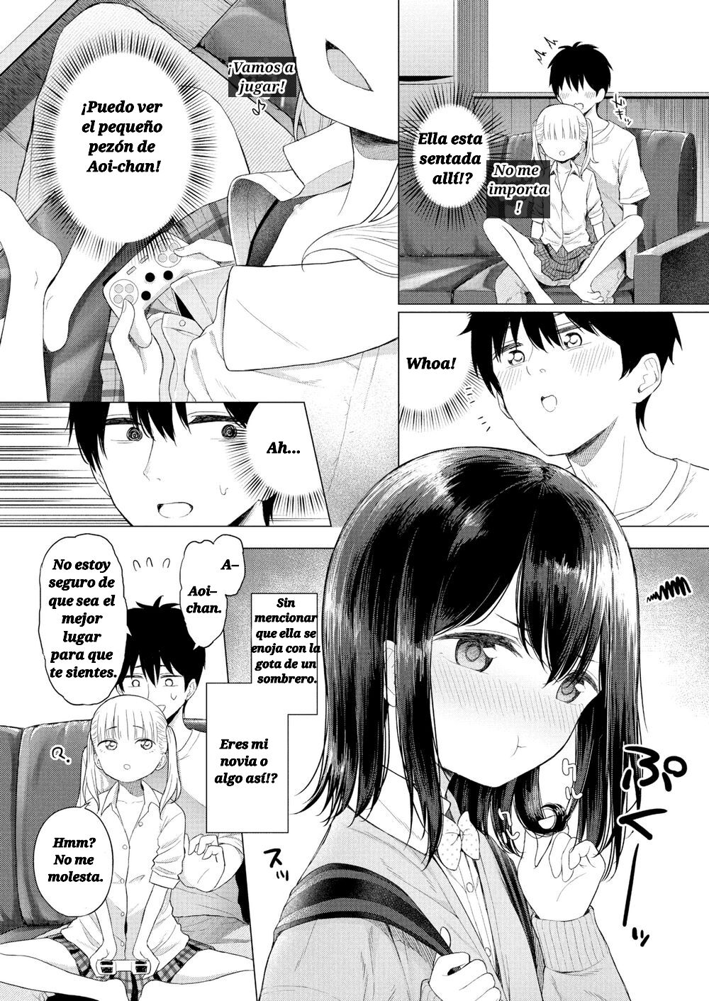 Wagamama Apricot - My Darling Sister | Albaricoque egoísta page 2 full