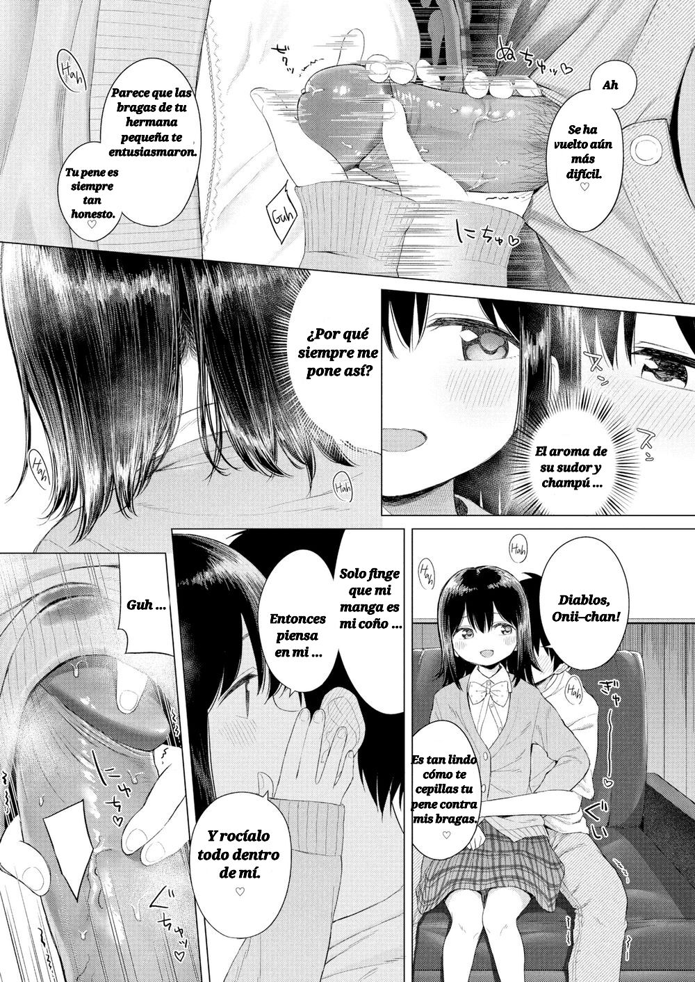 Wagamama Apricot - My Darling Sister | Albaricoque egoísta page 6 full