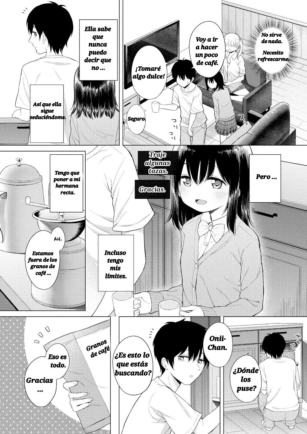 Wagamama Apricot - My Darling Sister | Albaricoque egoísta page 9 full