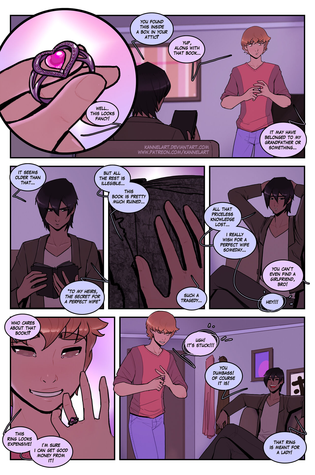 The Soulmate Ring Chronicles: The Secret for a Perfect Wife page 4 full
