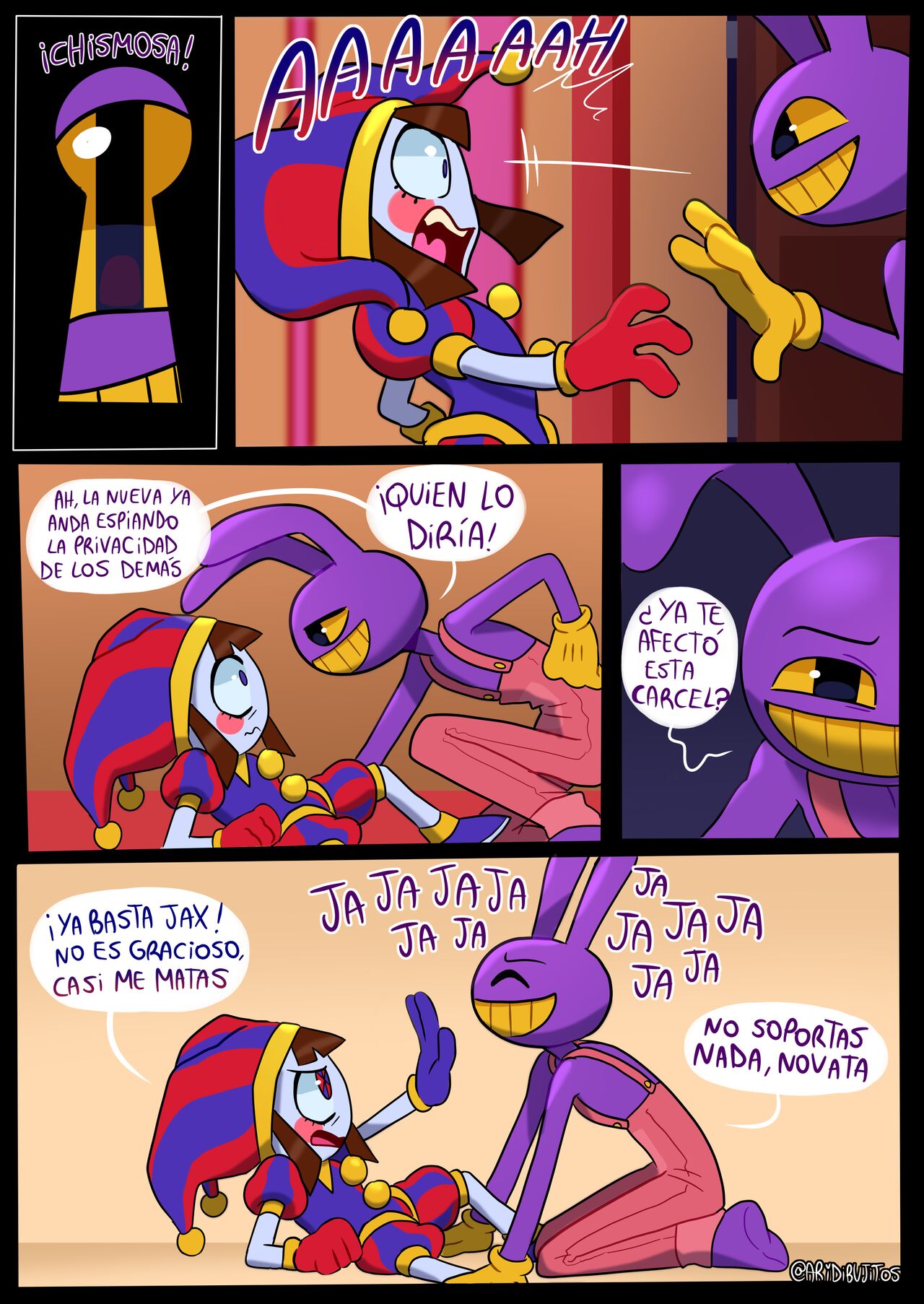 El Secreto de Jax page 3 full