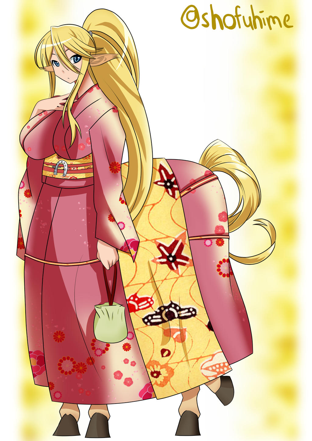 Centaur In Kimono page 6 full