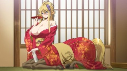 Centaur In Kimono