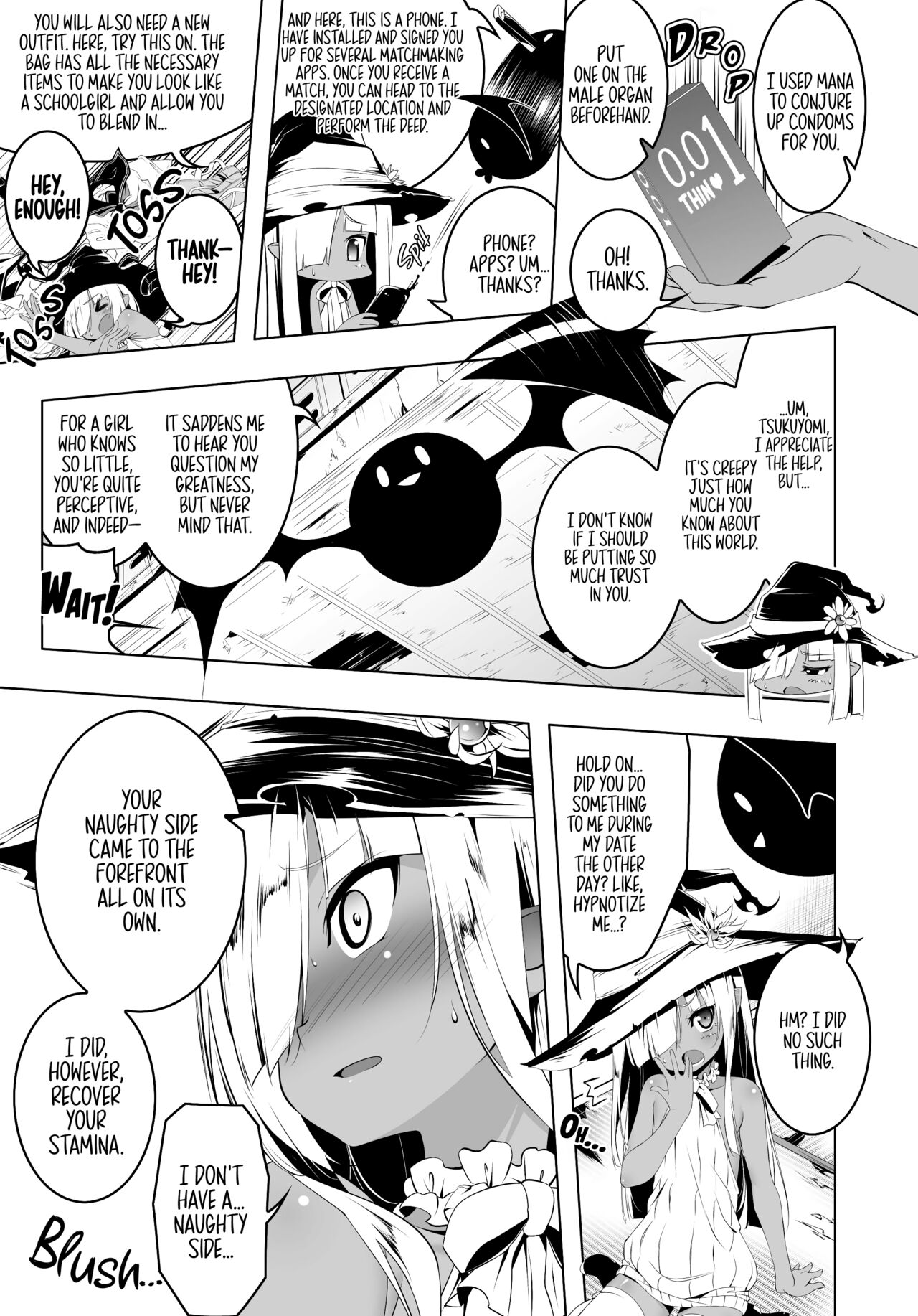 Papakatsu Little Witch II page 4 full
