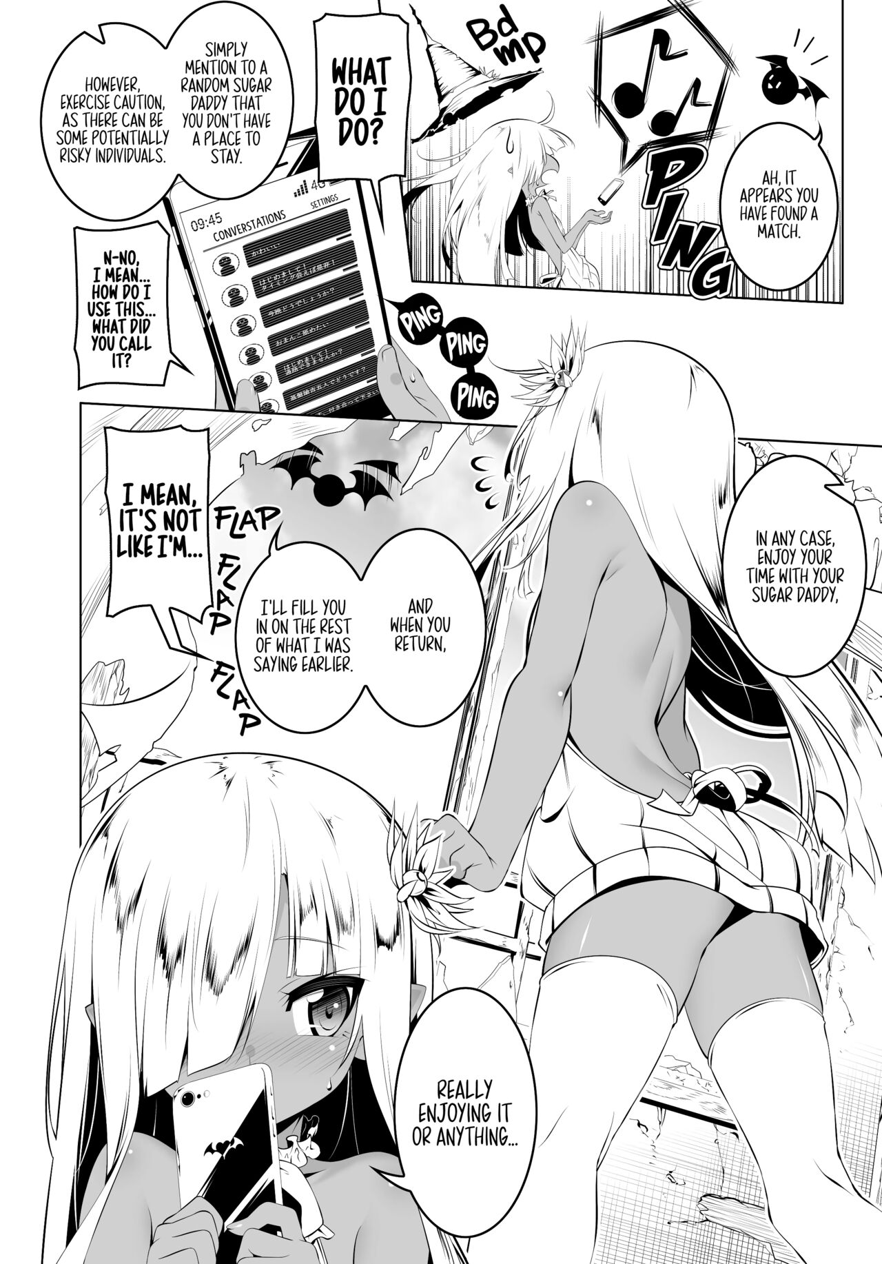 Papakatsu Little Witch II page 5 full