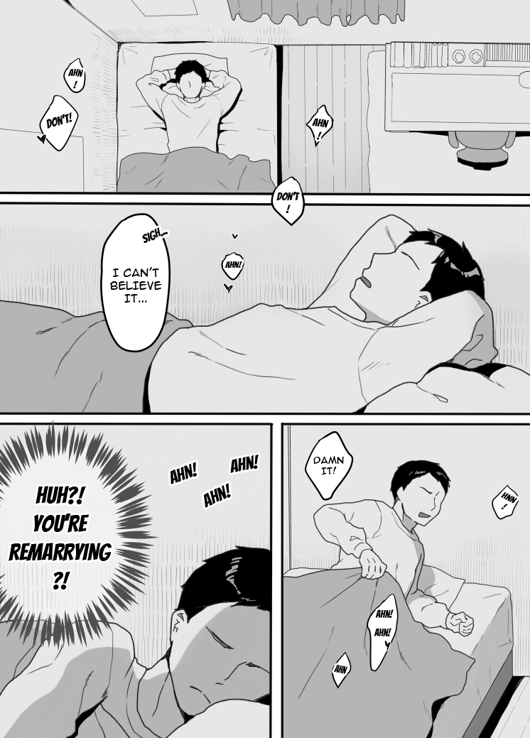 Gibo no Kowaku ~Atarashii Okaa-san~ | Seduced by My Step-Mom -My New Mom- page 2 full