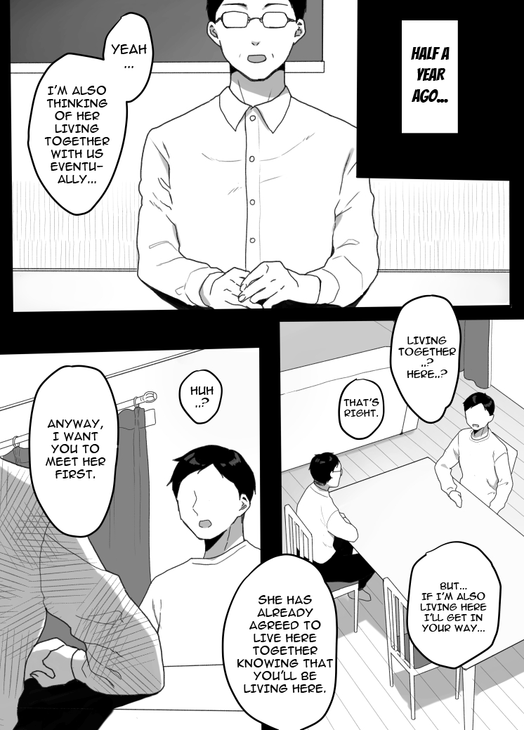 Gibo no Kowaku ~Atarashii Okaa-san~ | Seduced by My Step-Mom -My New Mom- page 3 full
