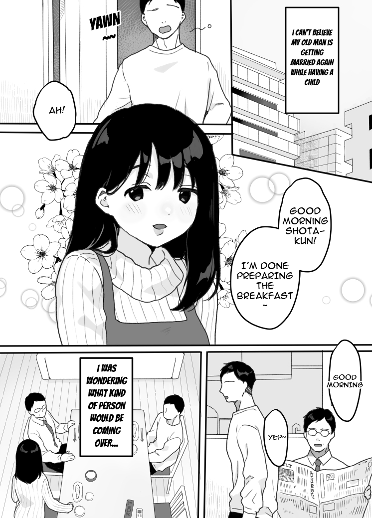 Gibo no Kowaku ~Atarashii Okaa-san~ | Seduced by My Step-Mom -My New Mom- page 4 full