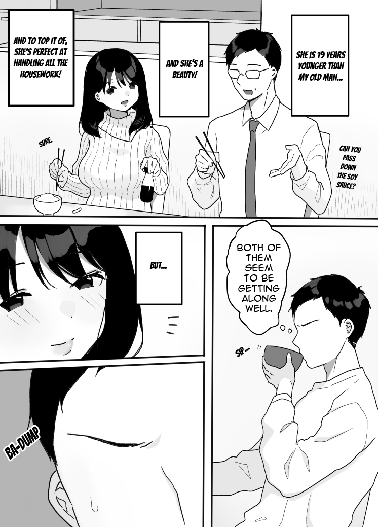 Gibo no Kowaku ~Atarashii Okaa-san~ | Seduced by My Step-Mom -My New Mom- page 5 full