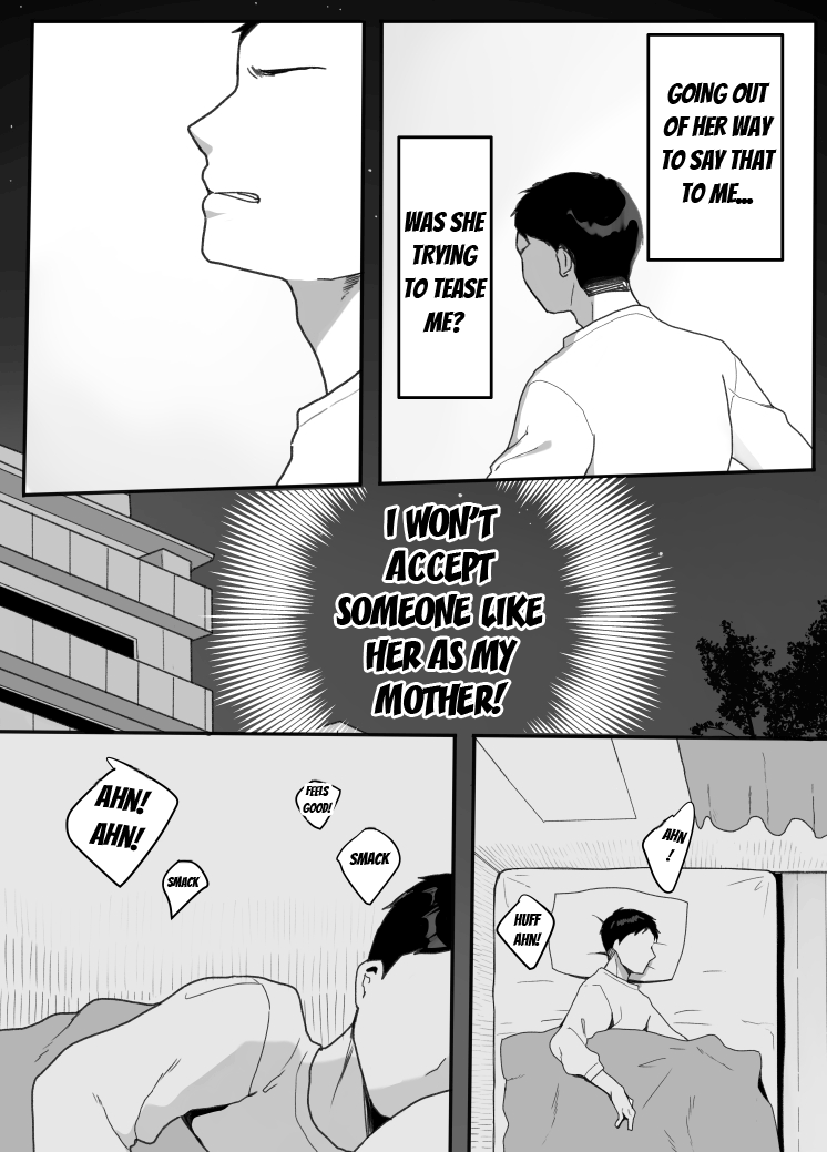 Gibo no Kowaku ~Atarashii Okaa-san~ | Seduced by My Step-Mom -My New Mom- page 8 full