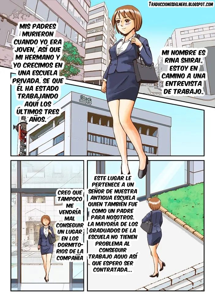Dorei Shain Anal Maso Choukyou 1 - Shinjin Kenshuu Hen page 2 full
