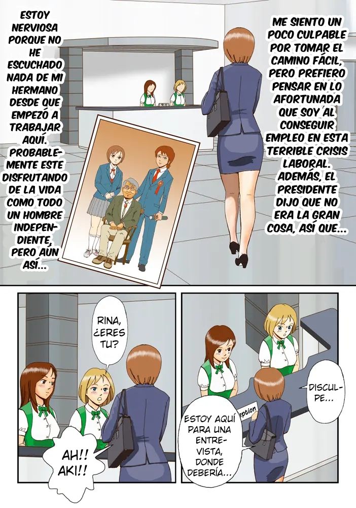 Dorei Shain Anal Maso Choukyou 1 - Shinjin Kenshuu Hen page 3 full