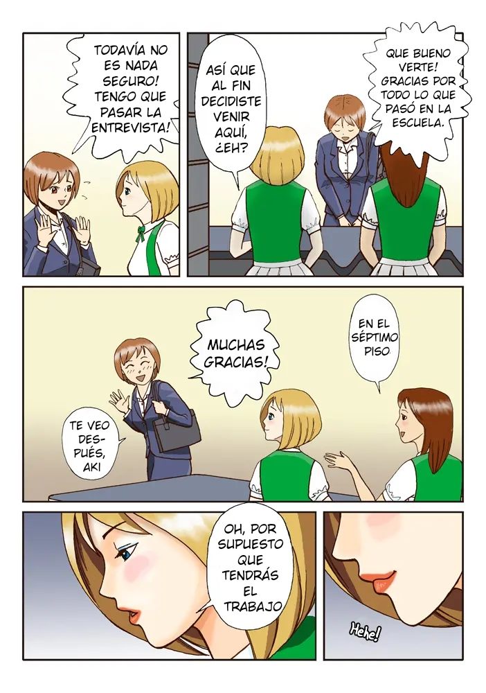 Dorei Shain Anal Maso Choukyou 1 - Shinjin Kenshuu Hen page 4 full