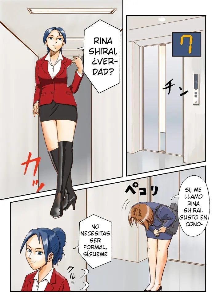 Dorei Shain Anal Maso Choukyou 1 - Shinjin Kenshuu Hen page 6 full