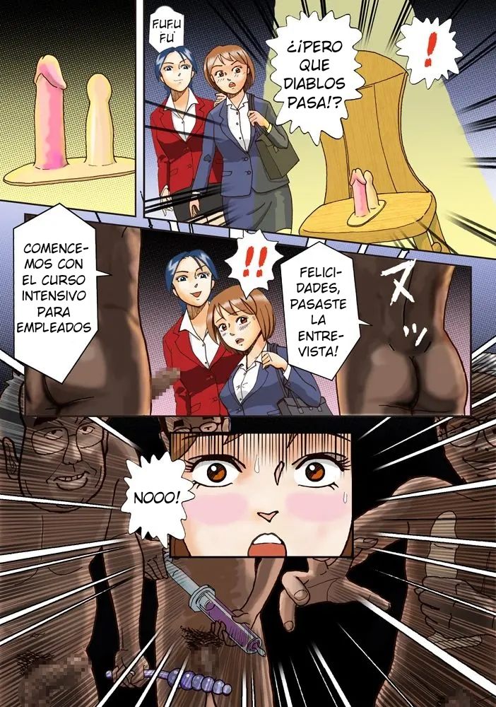 Dorei Shain Anal Maso Choukyou 1 - Shinjin Kenshuu Hen page 8 full