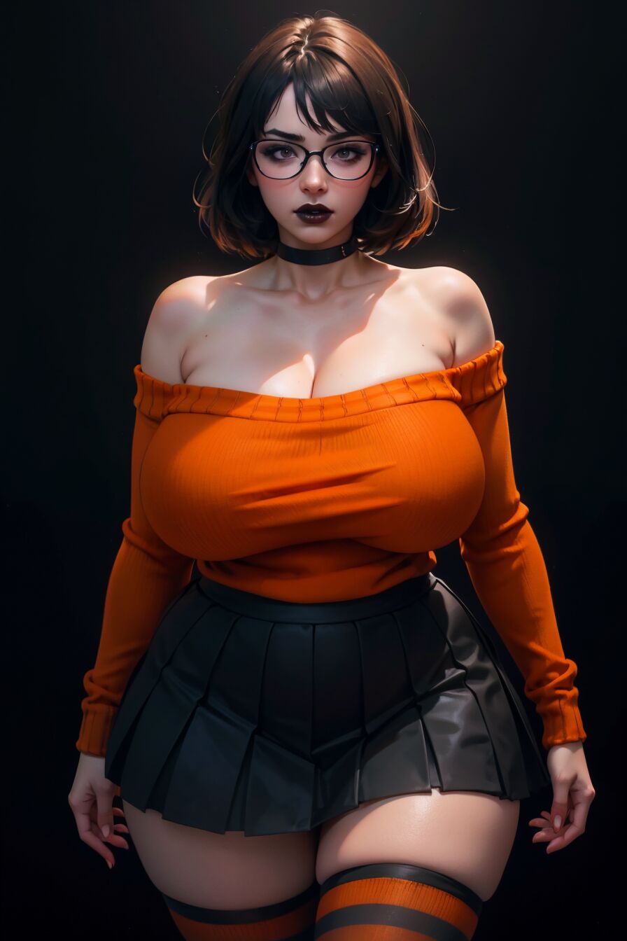 goth velma dinkley #2 ai generated page 10 full