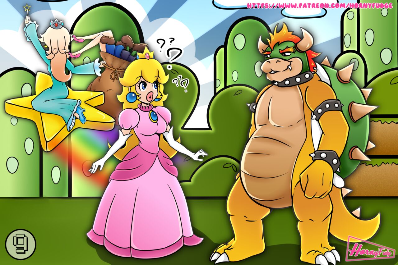 Princess Peach comic page 10 full