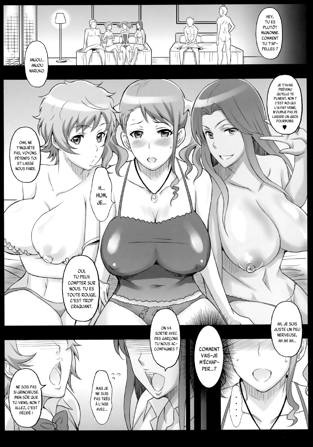 Love Hotel-gao Anaru-chan page 6 full