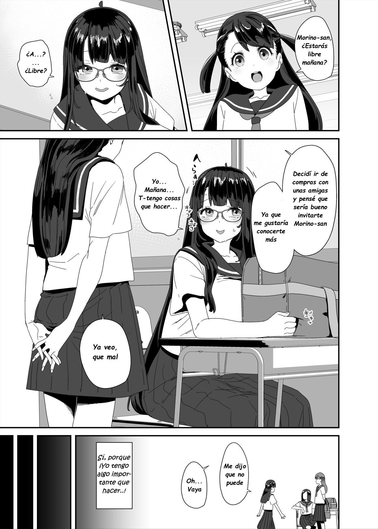 Dosukebe Kyonyuu Joshi ga Shopping Mall made Odekake Onanie Suru Hanashi | Chica de Secundaria Lasciva de Grandes Pechos Una Historia sobre salir al Centro Comercial y Masturbarse page 6 full