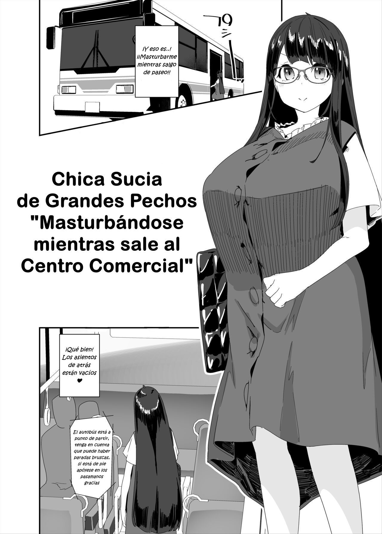 Dosukebe Kyonyuu Joshi ga Shopping Mall made Odekake Onanie Suru Hanashi | Chica de Secundaria Lasciva de Grandes Pechos Una Historia sobre salir al Centro Comercial y Masturbarse page 7 full