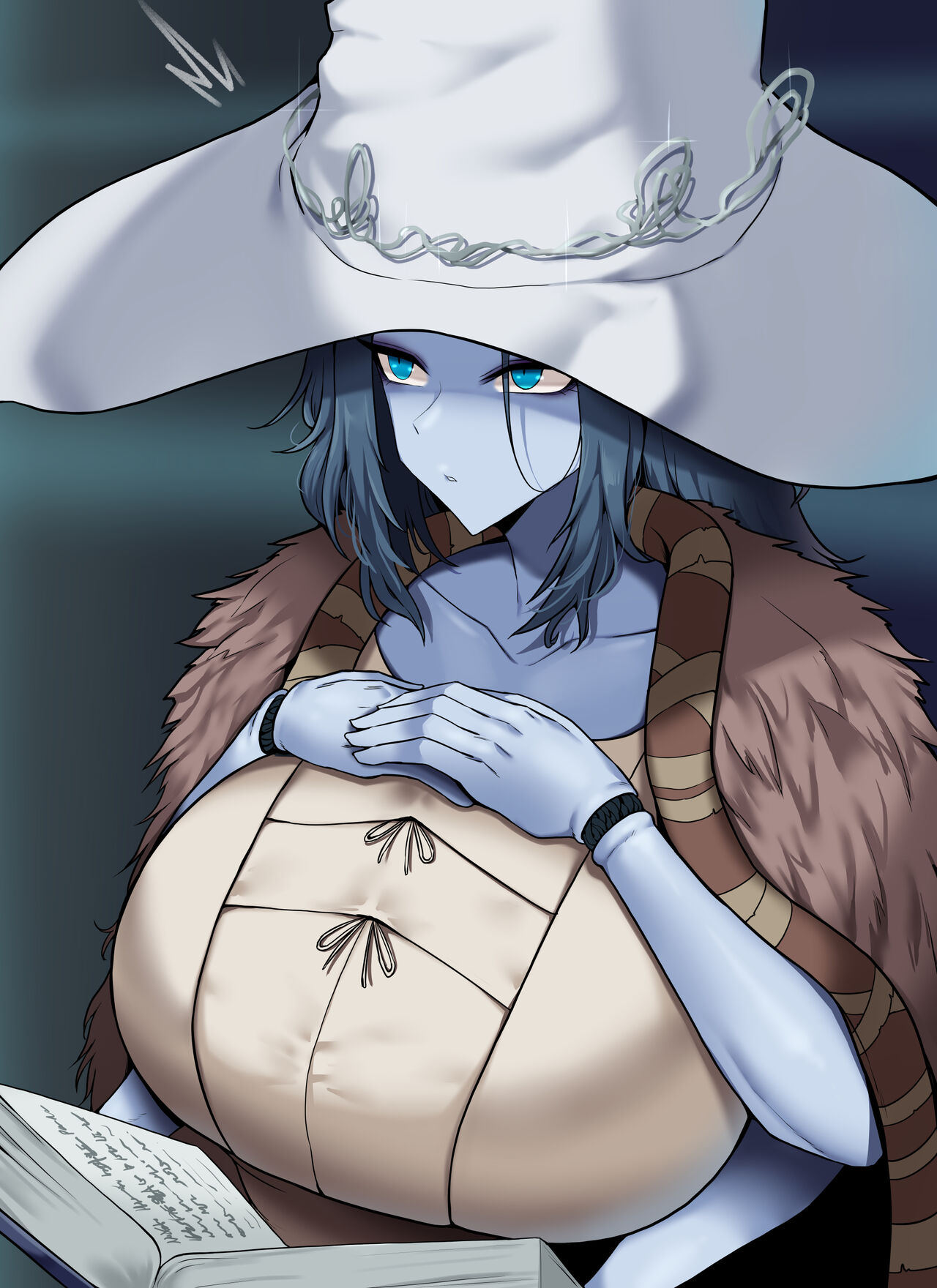 Elden Ring - Ranni The Witch page 4 full