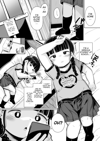 Punipuni Majime Loli ga Ecchi ni Hamacchau made cover