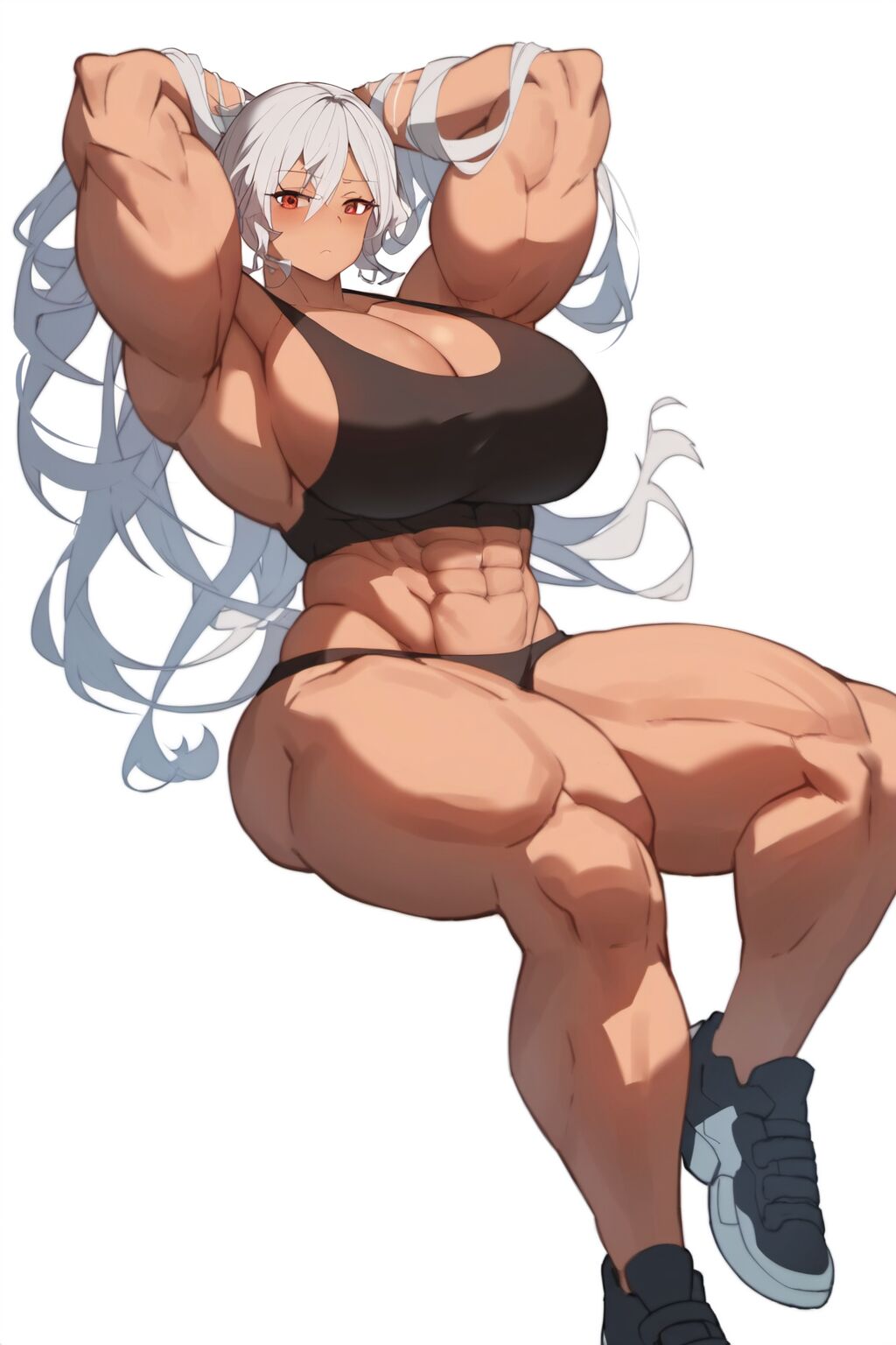 Random muscle mommy bondage page 2 full