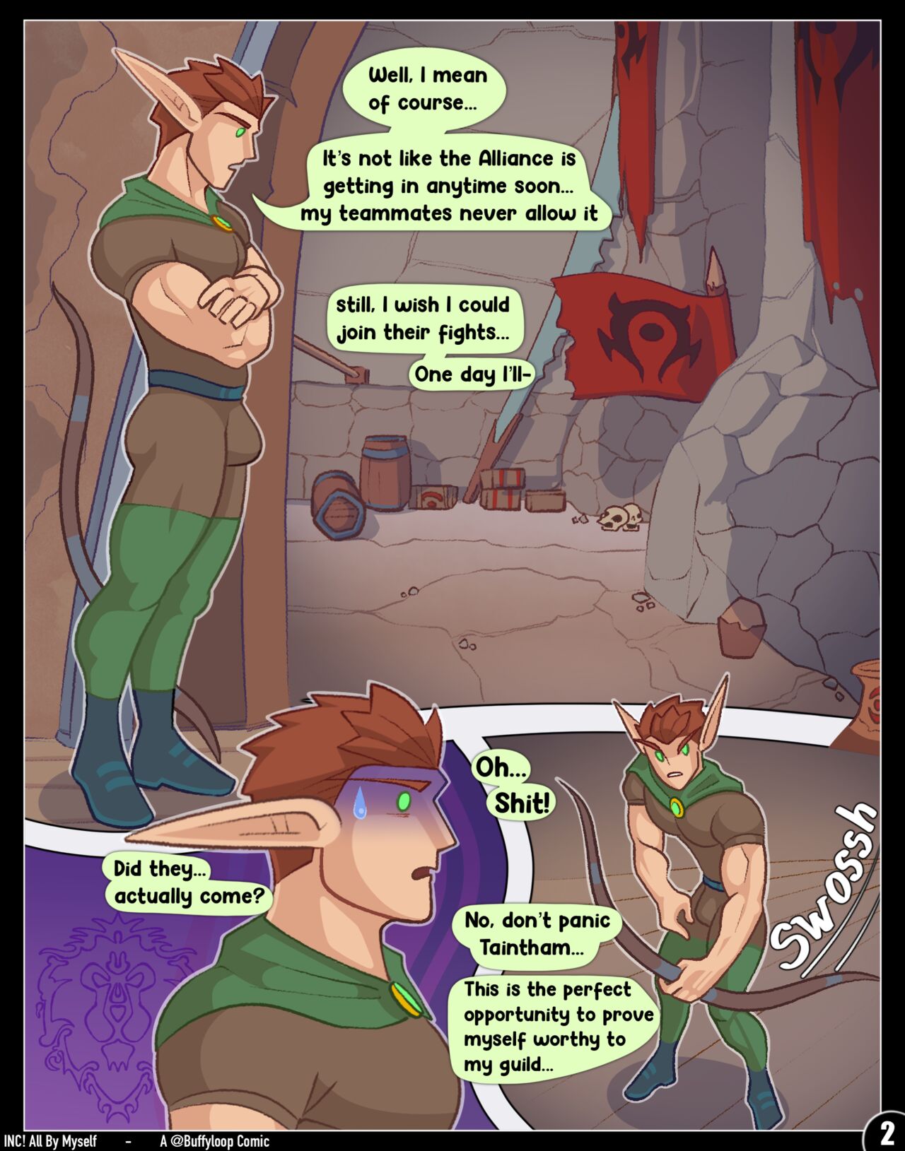 INC! All By Myself page 4 full