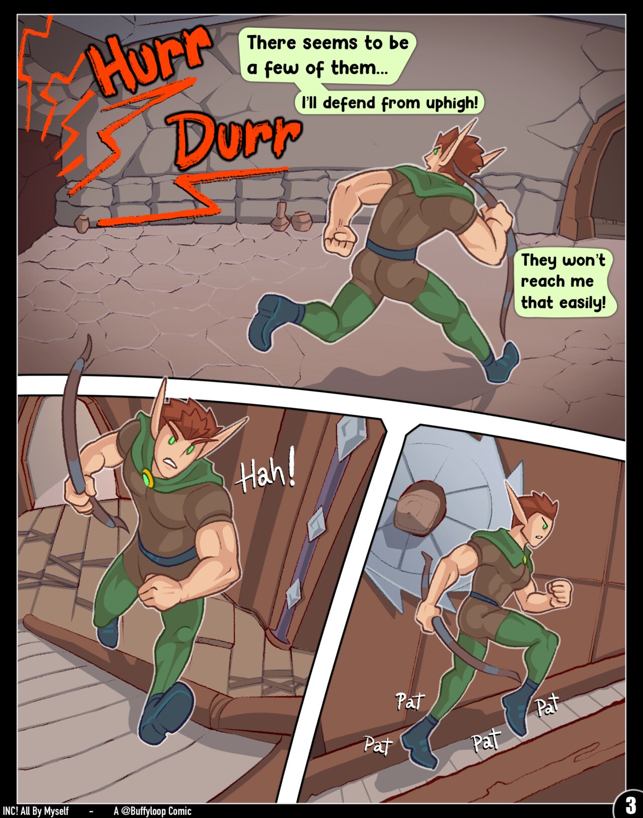 INC! All By Myself page 5 full