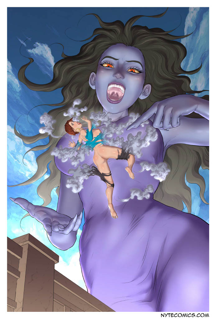 DreamWorks Series: Marina page 10 full