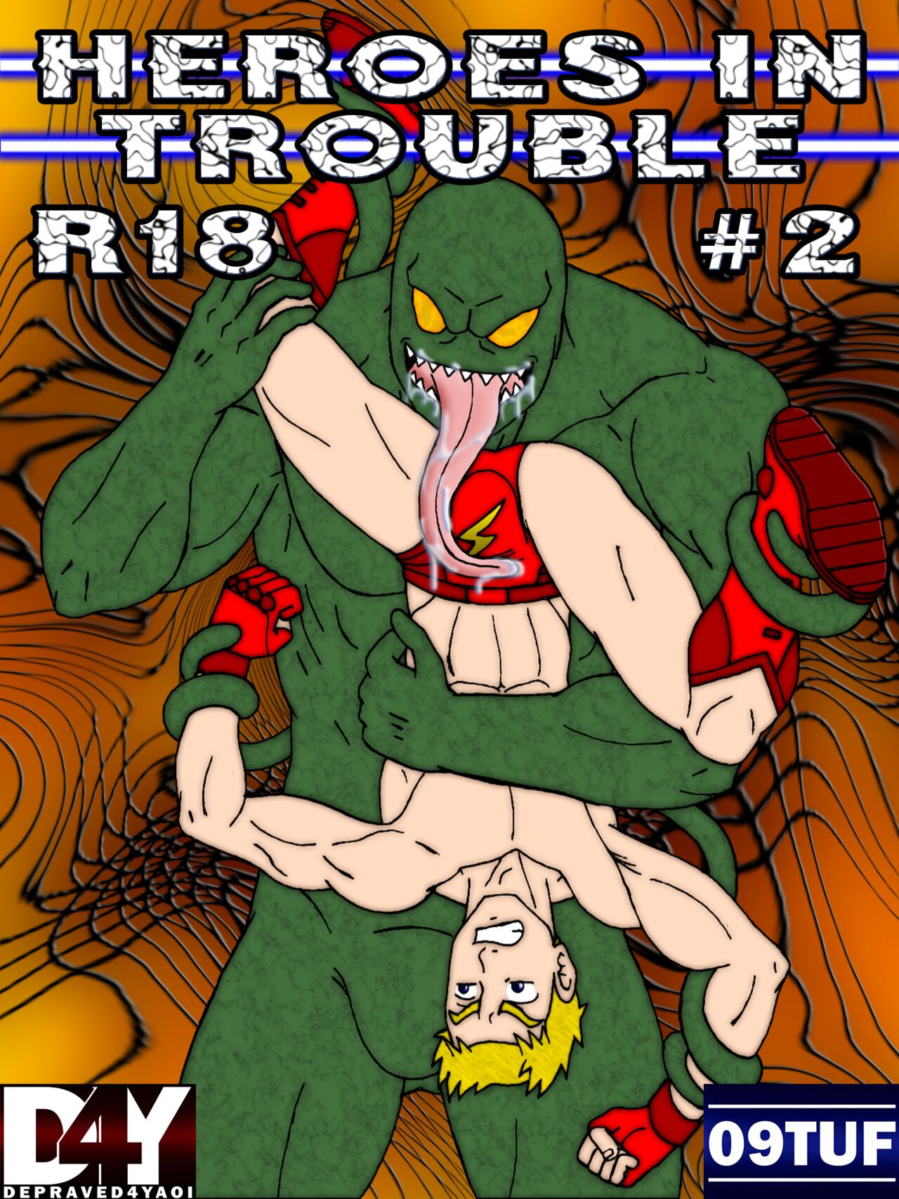 Heroes In Troubles #02 ESP page 1 full
