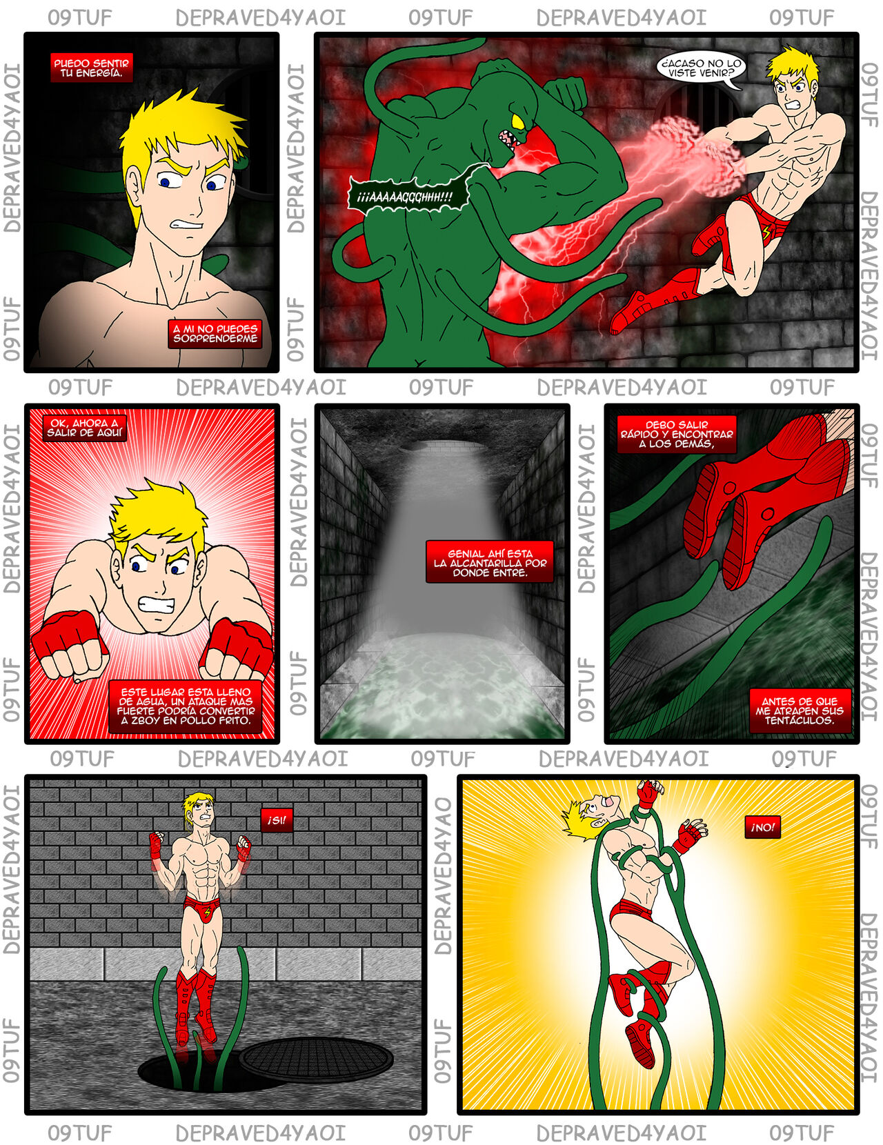 Heroes In Troubles #02 ESP page 2 full