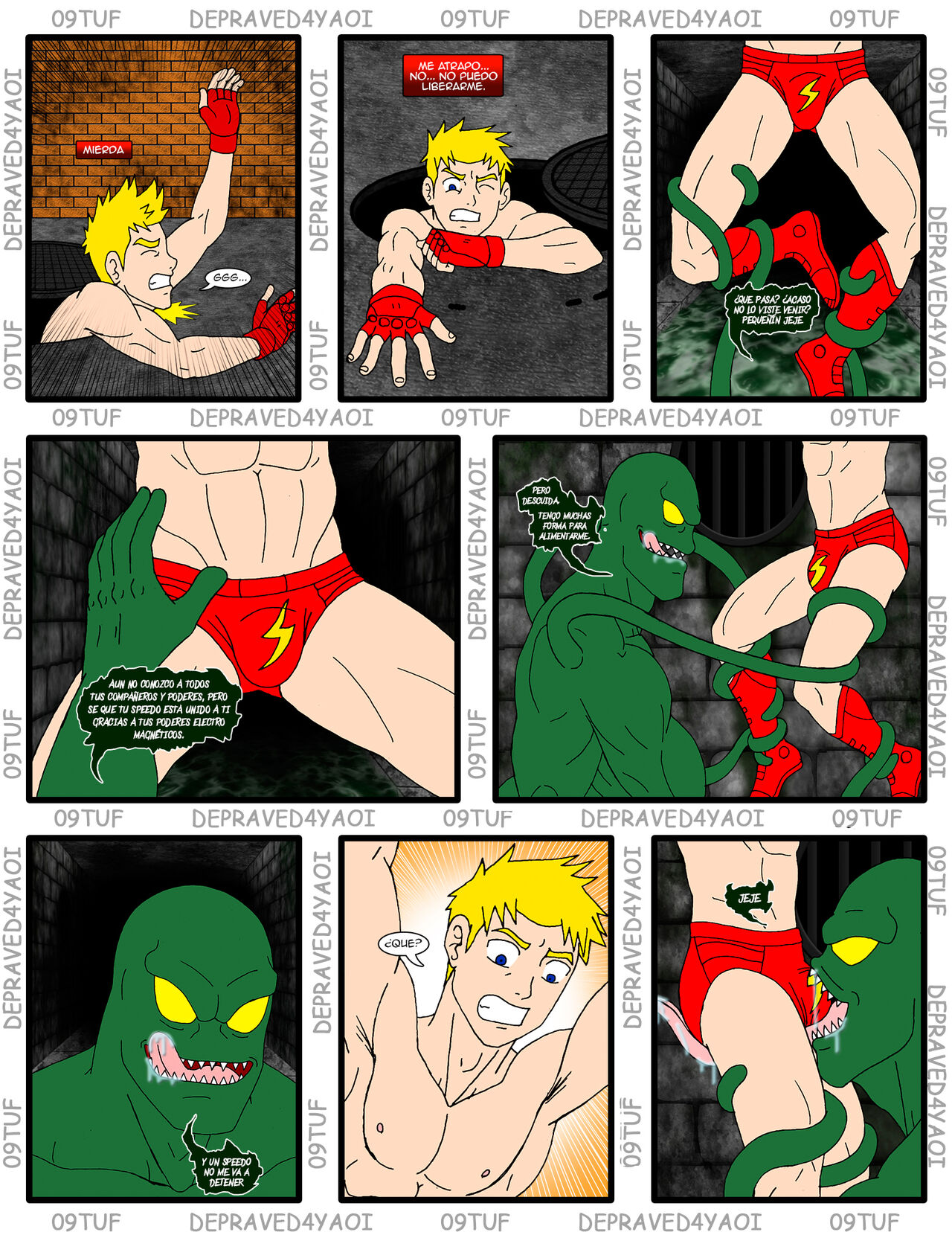 Heroes In Troubles #02 ESP page 3 full