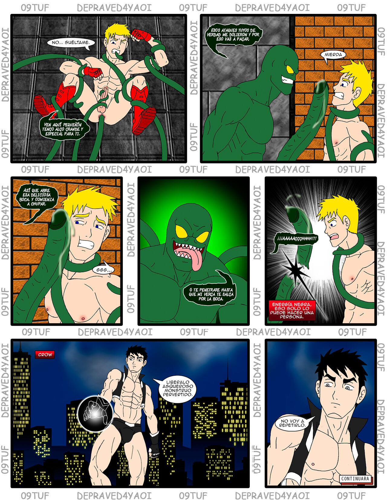 Heroes In Troubles #02 ESP page 6 full