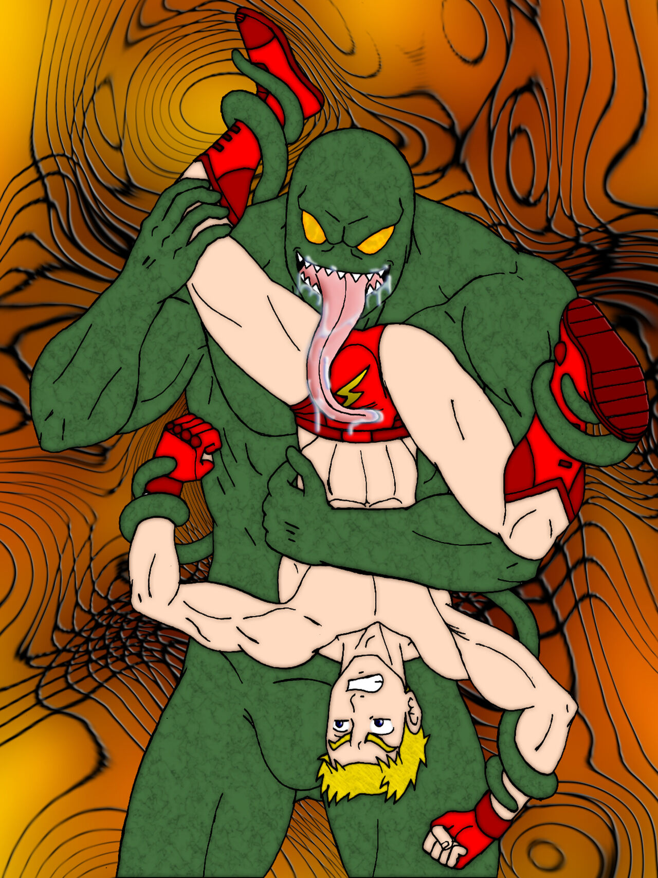 Heroes In Troubles #02 ESP page 8 full