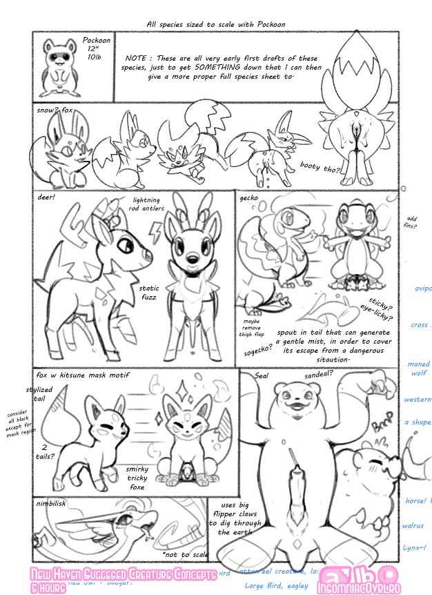 Passiontail Isle Creatures page 5 full
