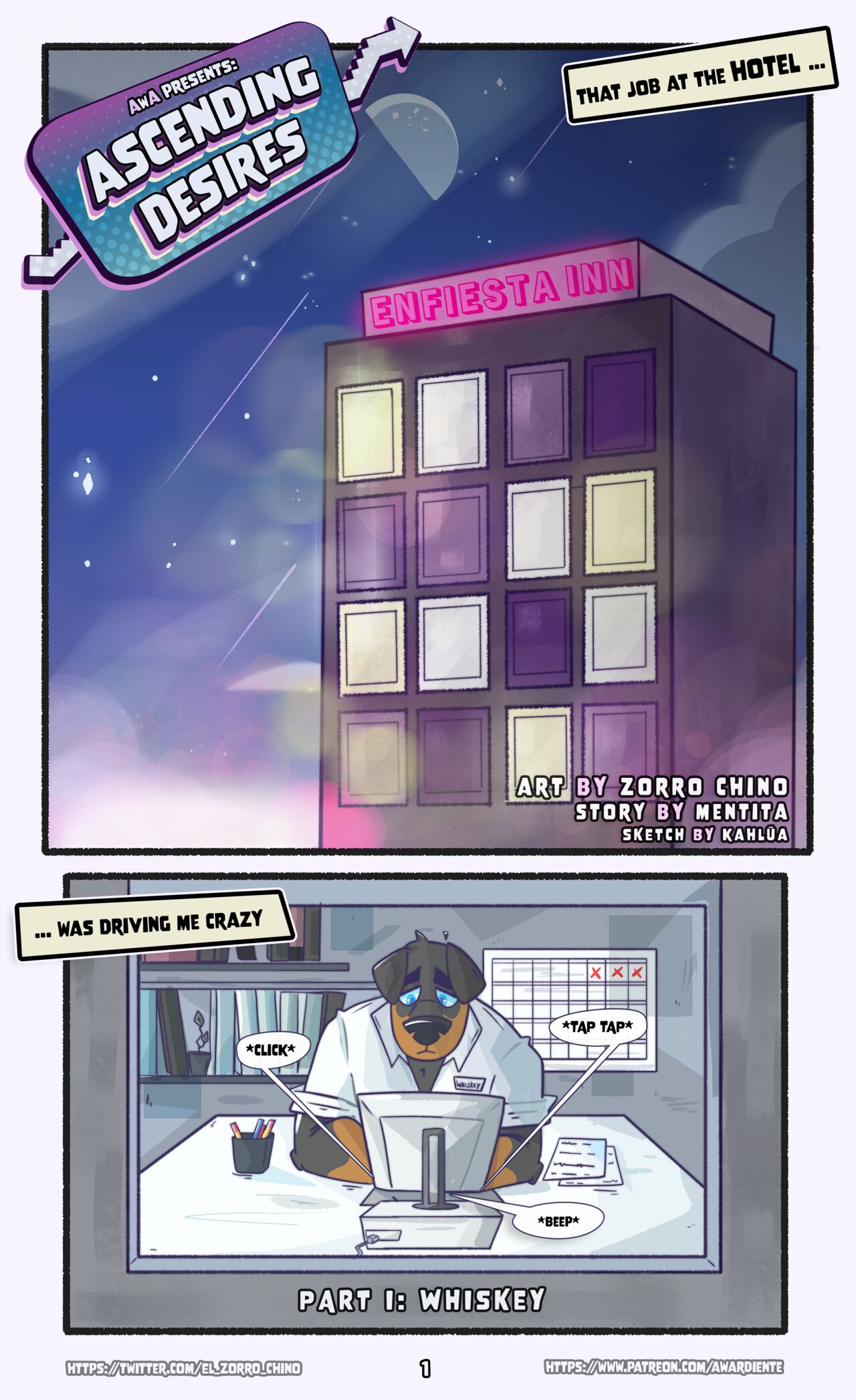 Ascending Desires page 1 full