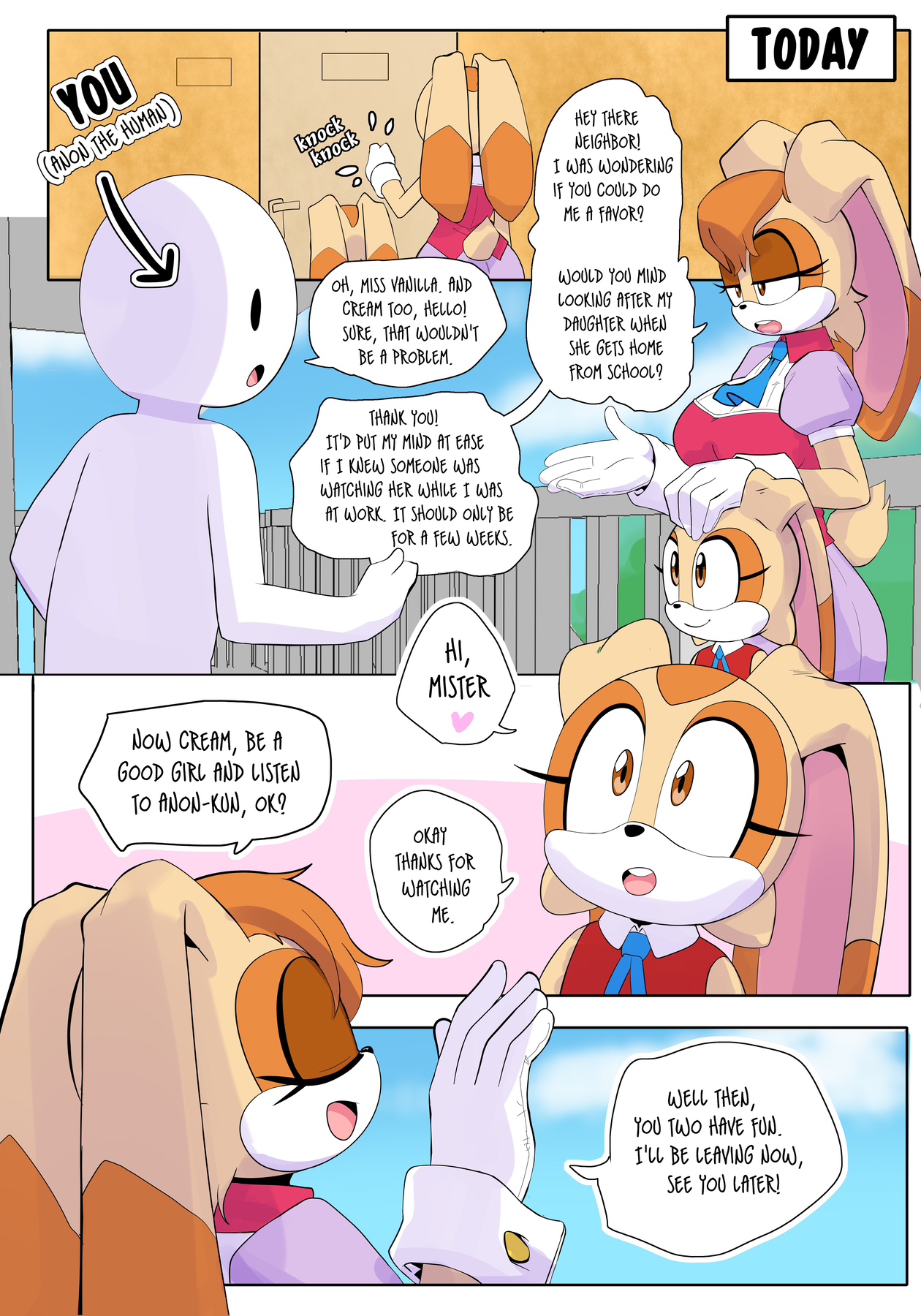 After School Bun Time page 2 full