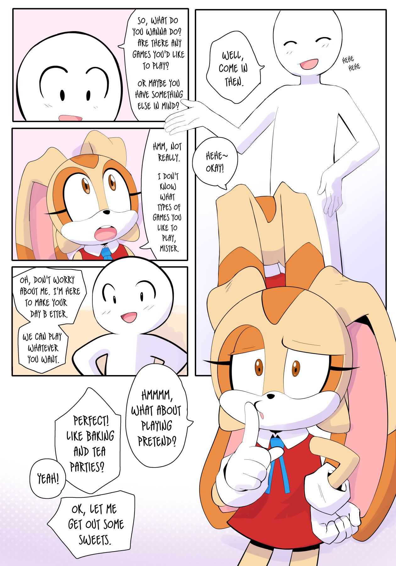 After School Bun Time page 3 full