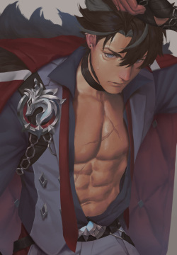 Genshin - Wriothesley