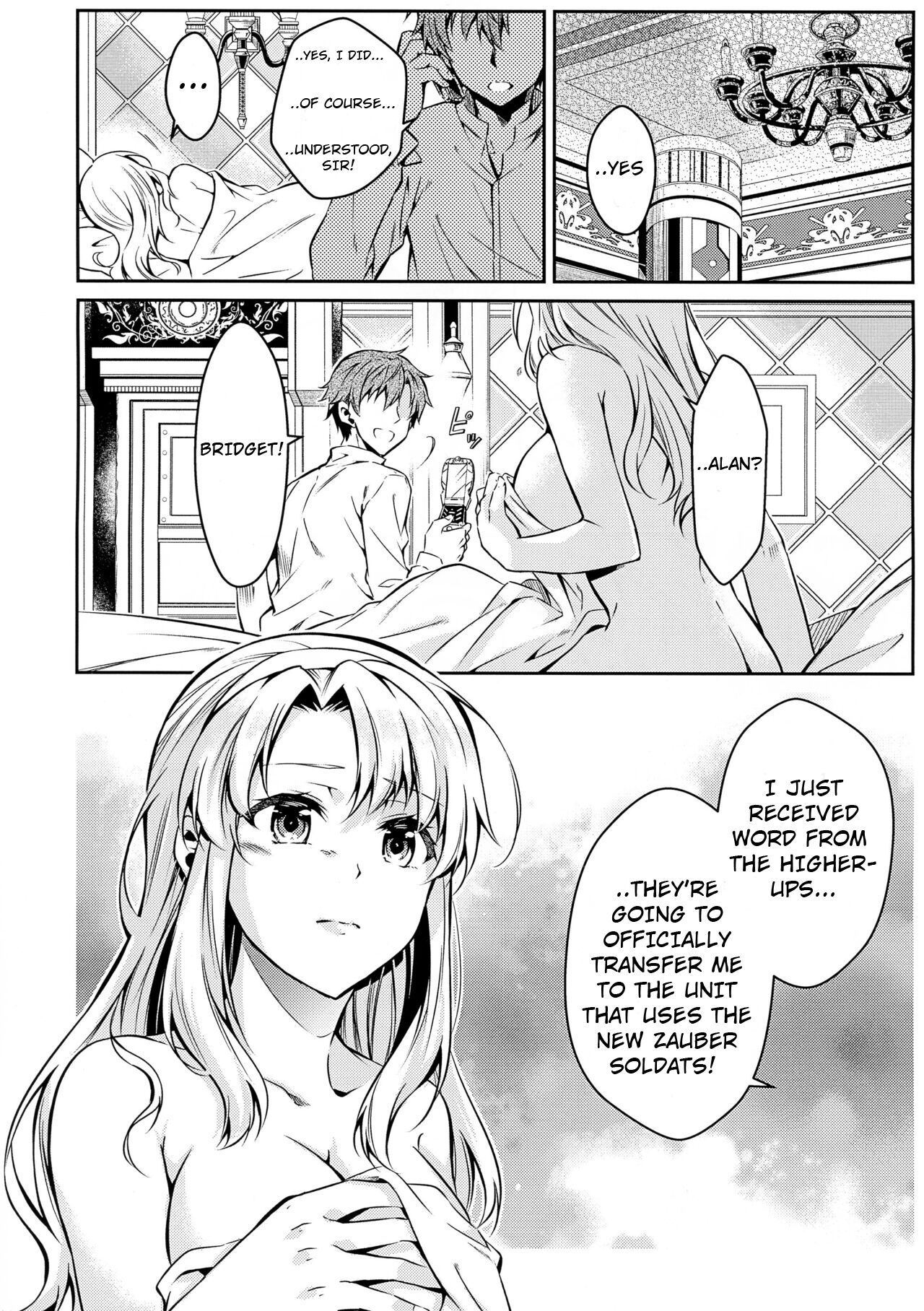Affection &amp; Blessing ~Alan to Bridget~ page 5 full